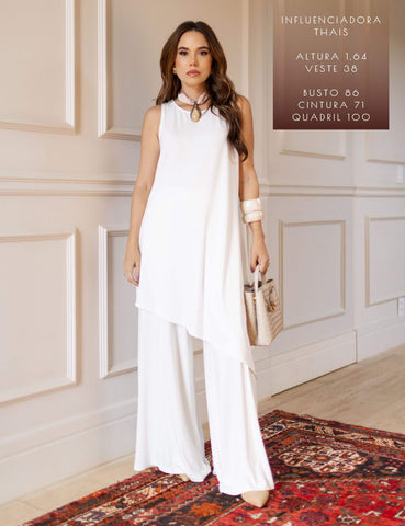 Conjunto Ariella Off White