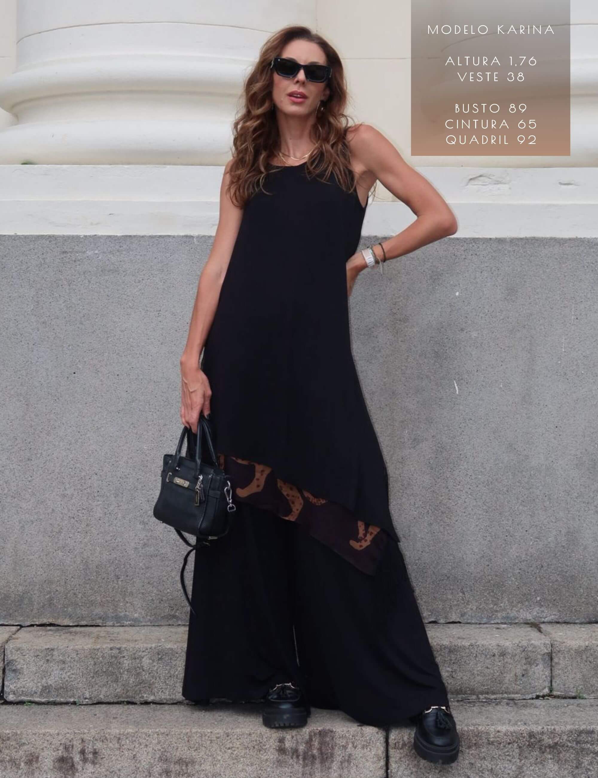 Conjunto Ariella Preto