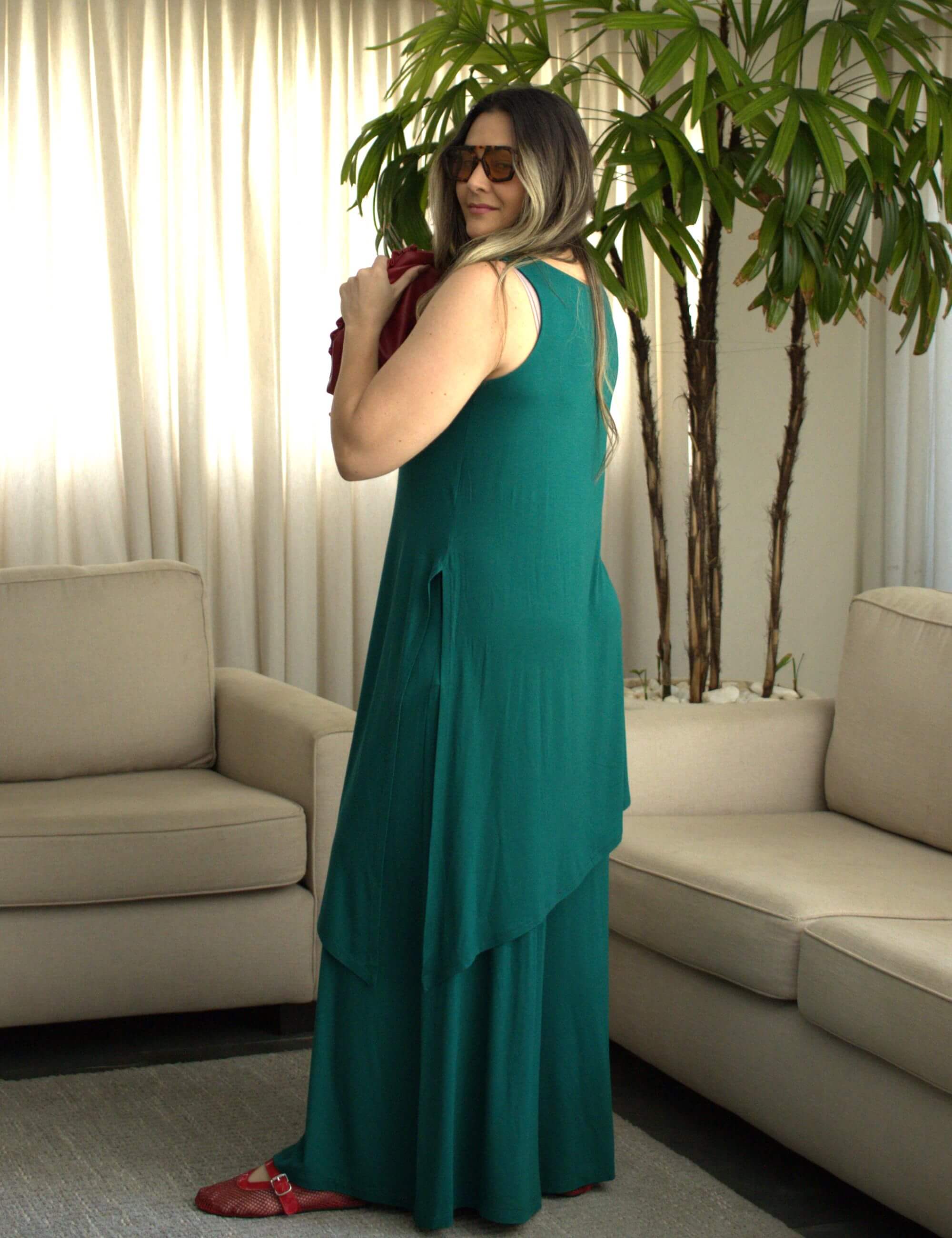 Conjunto Ariella Verde Castanheira