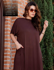 Conjunto Balva Marrom Natureza