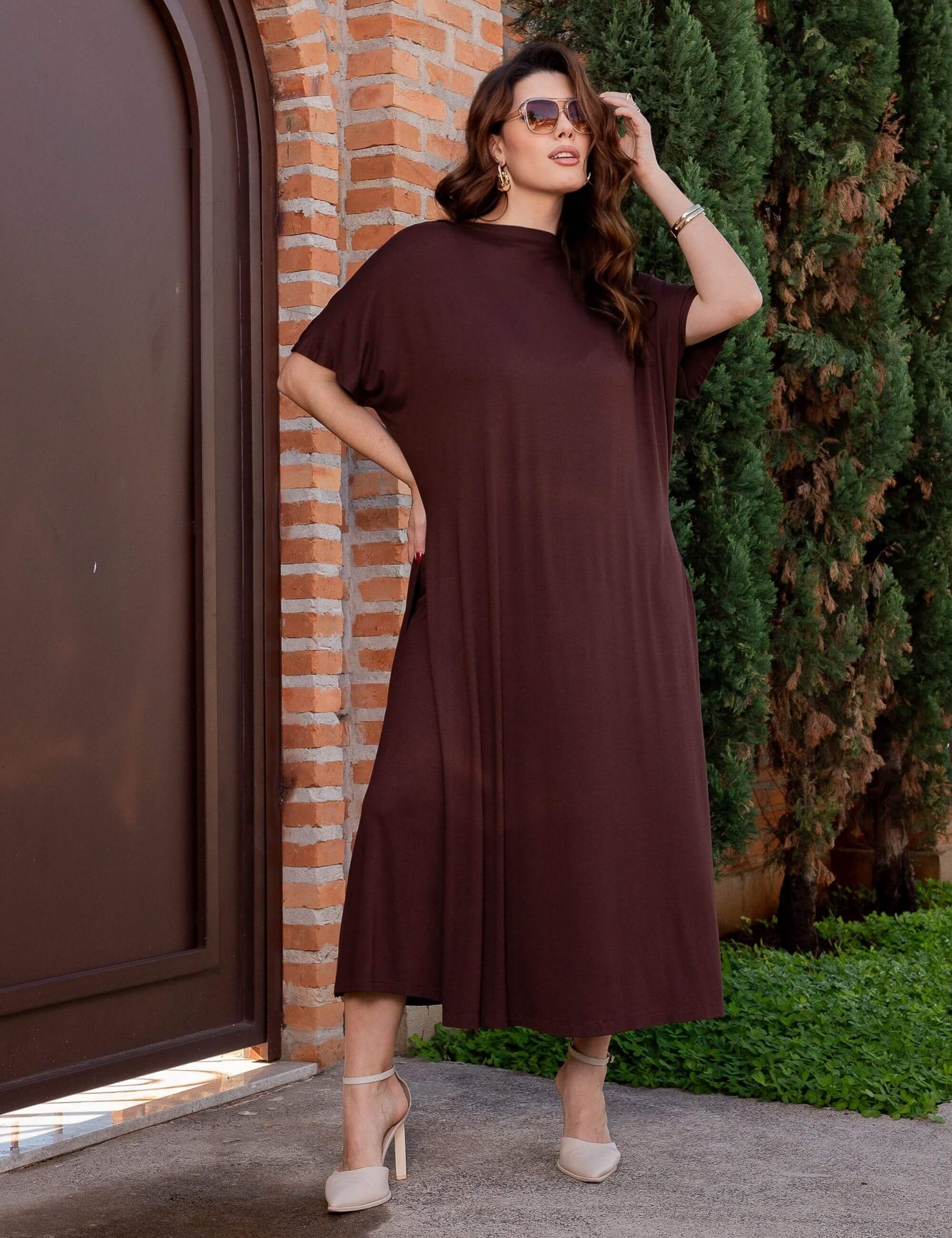 Conjunto Balva Marrom Natureza