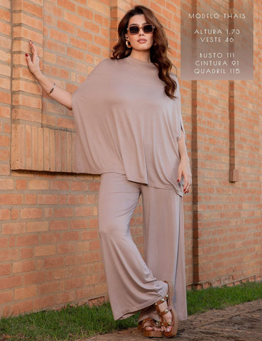 Conjunto Bartira Taupe