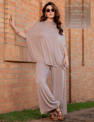 Conjunto Bartira Taupe