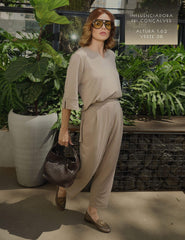 Conjunto Vicenza Briana Taupe