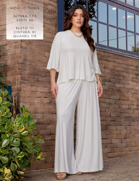 Conjunto Brigida Off White
