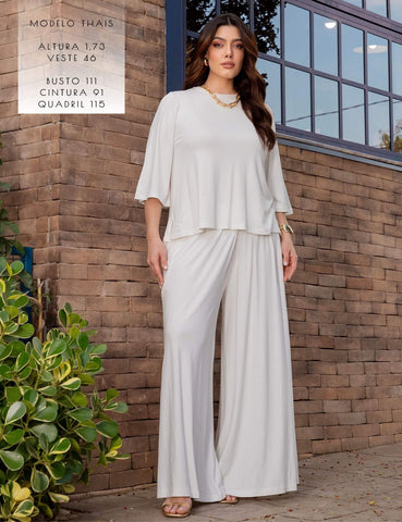Conjunto Brigida Off White