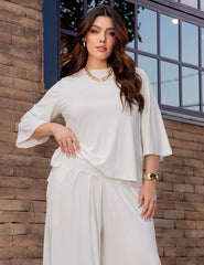 Conjunto Brigida Off White