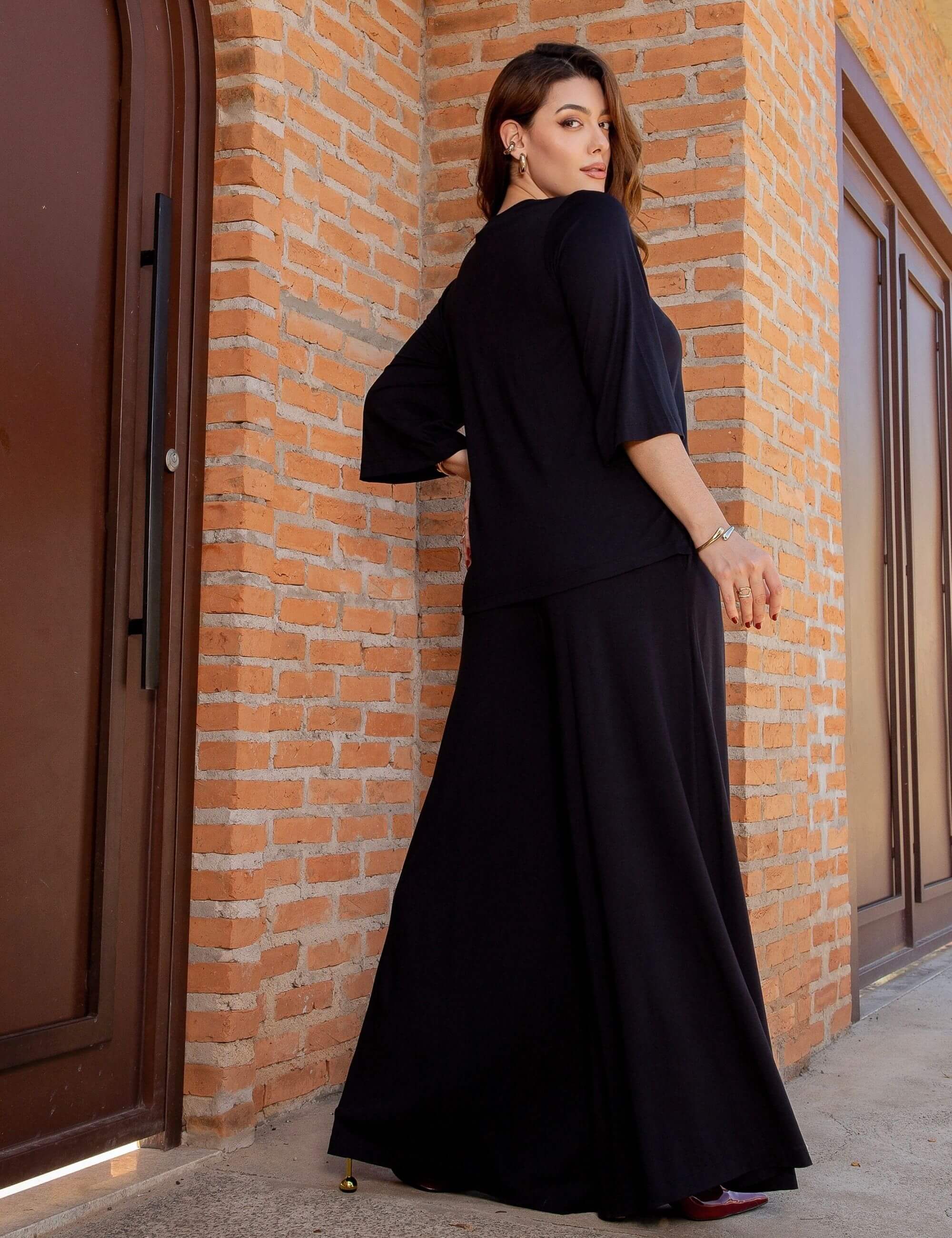 Conjunto Brigida Preto
