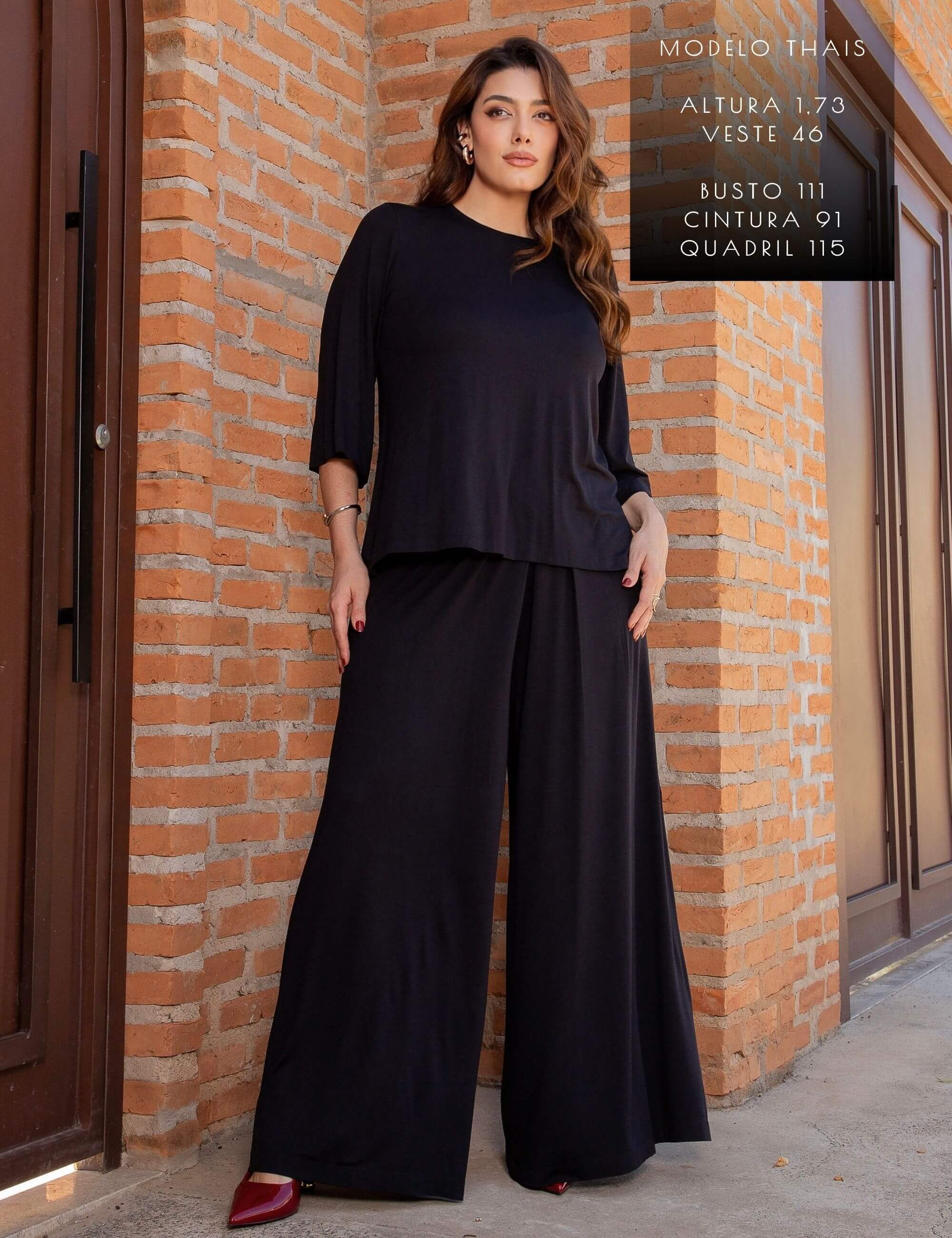 Conjunto Brigida Preto