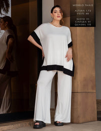 Conjunto Candace Off White