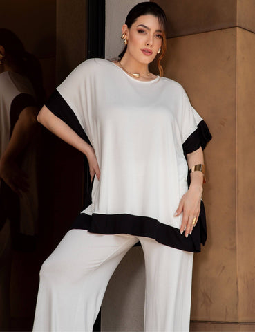Conjunto Candace Off White