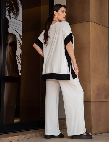 Conjunto Candace Off White