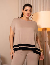 Conjunto Carlota Taupe