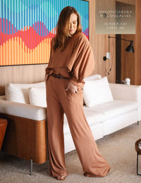 Conjunto Carmela Mocha Mousse