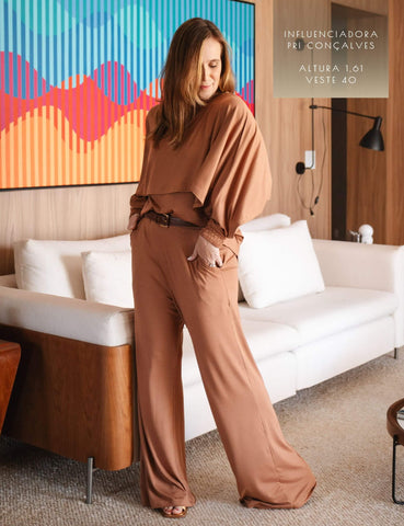 Conjunto Carmela Mocha Mousse