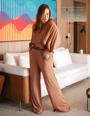 Conjunto Carmela Mocha Mousse