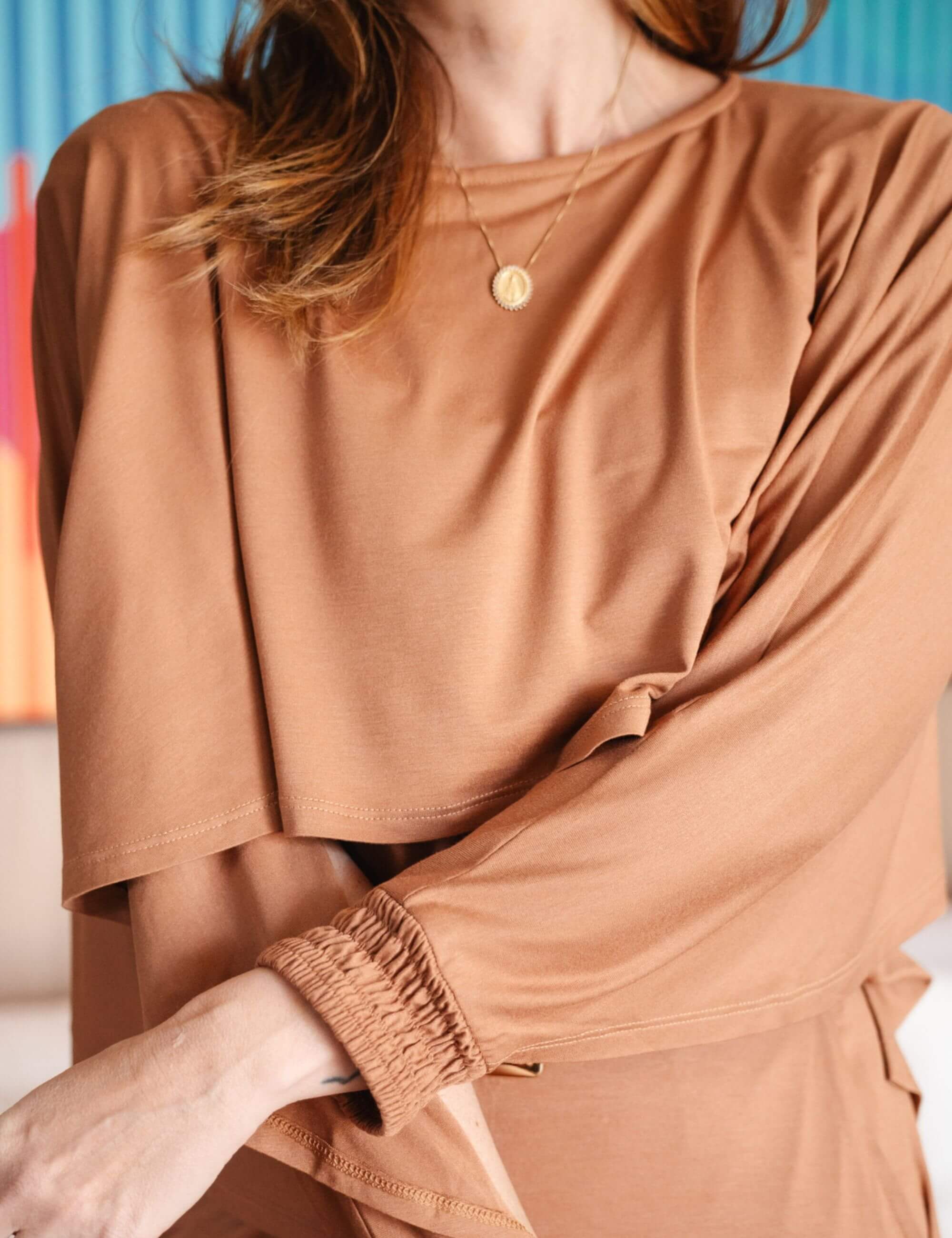 Conjunto Carmela Mocha Mousse