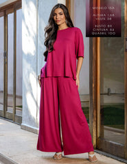Conjunto Ciana Violeta