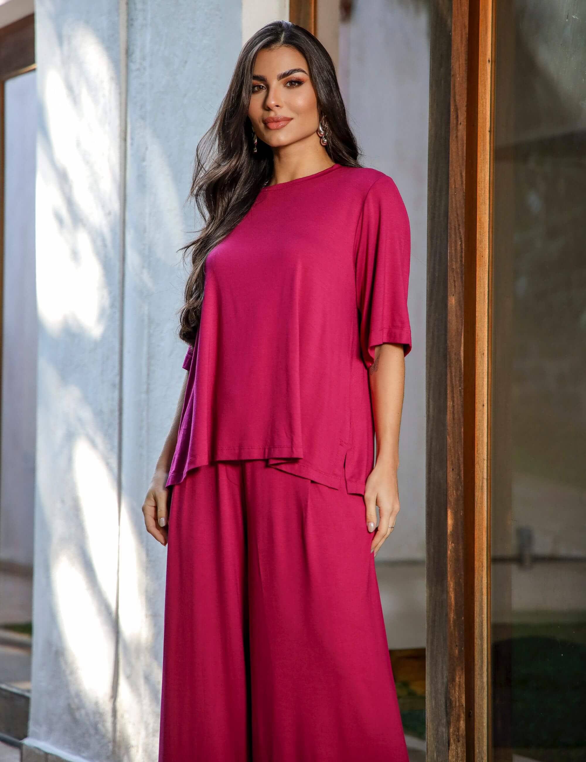 Conjunto Ciana Violeta