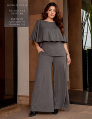 Conjunto Cindy Mescla Escuro
