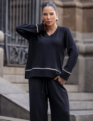 Conjunto Copenhagem Carina Preto