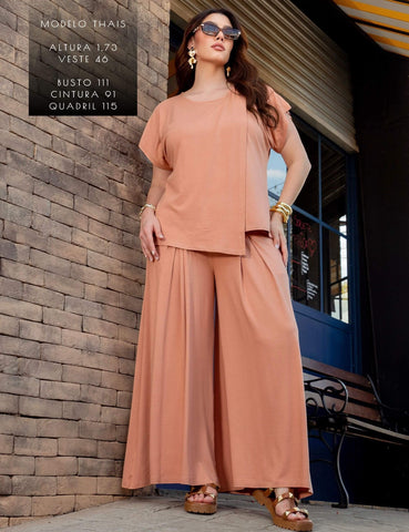 Conjunto Vicenza Dacira Rose