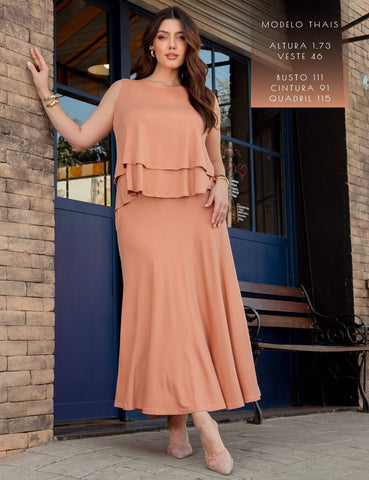 Conjunto Demetria Rose