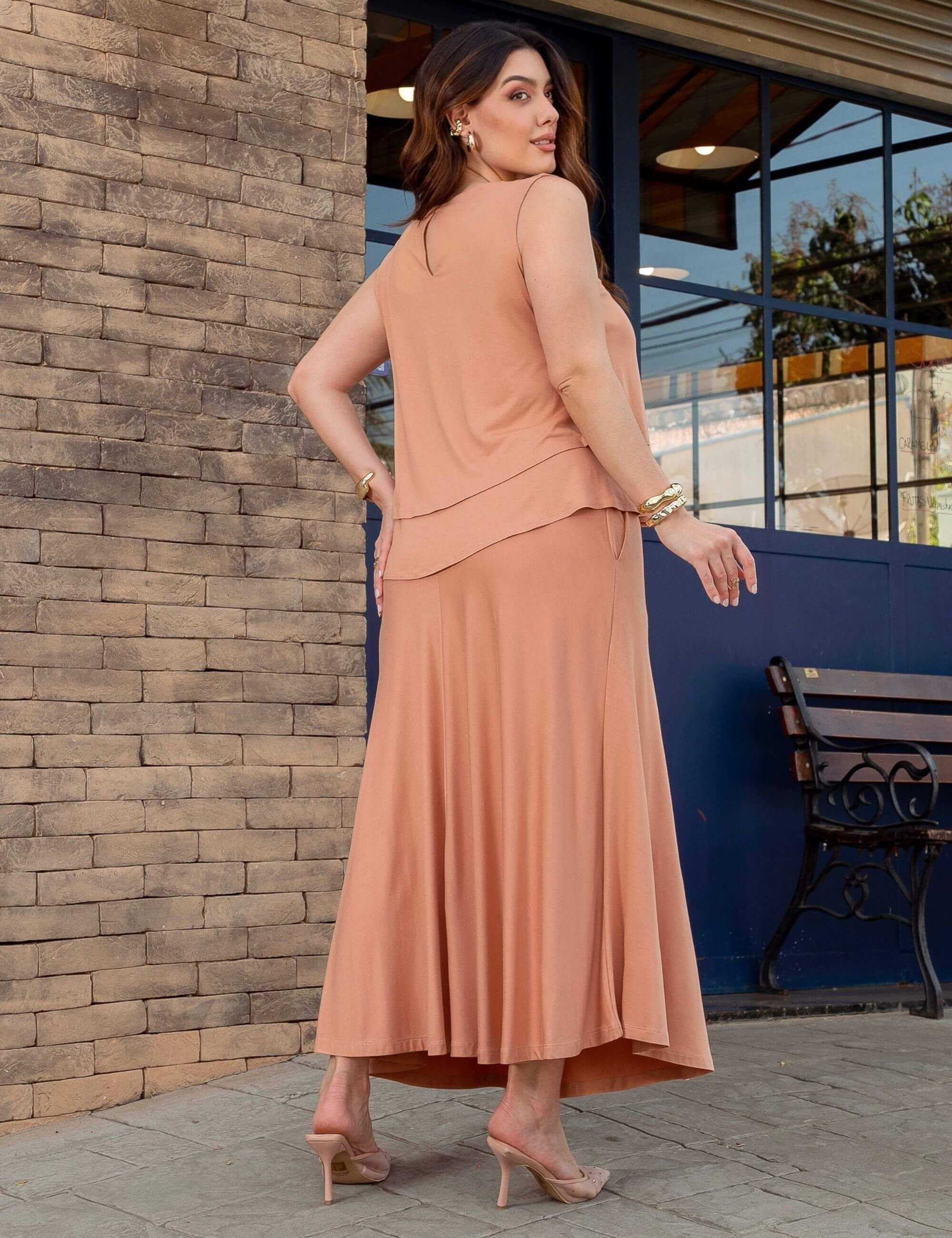 Conjunto Demetria Rose
