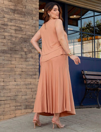 Conjunto Demetria Rose