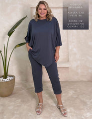Conjunto Duda Cinza Astro