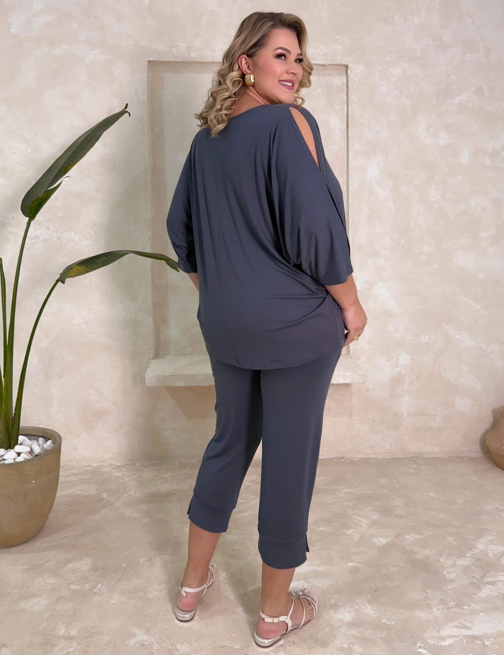 Conjunto Duda Cinza Astro