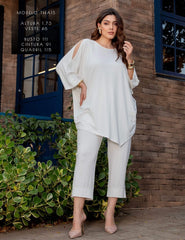 Conjunto Duda Off White