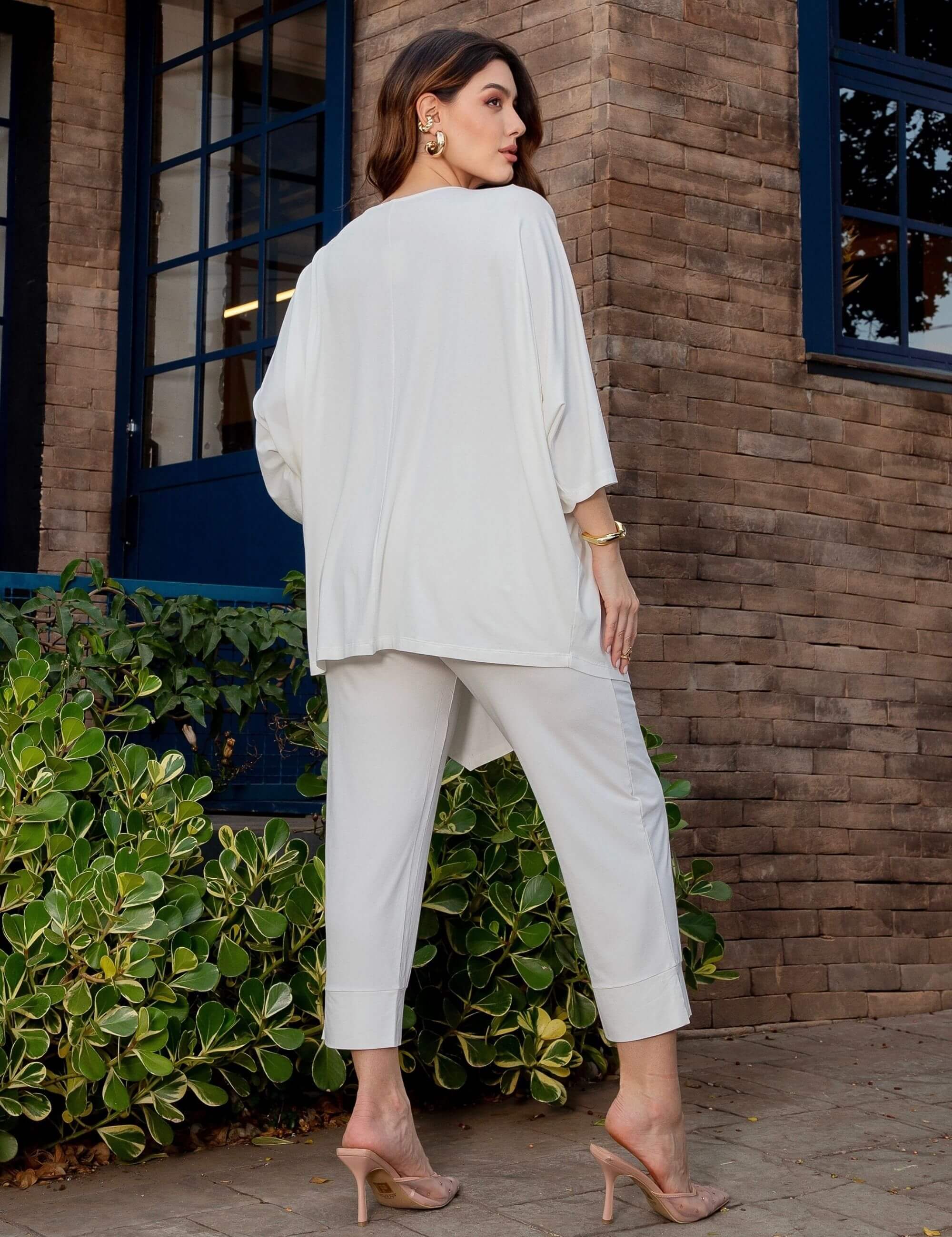 Conjunto Duda Off White