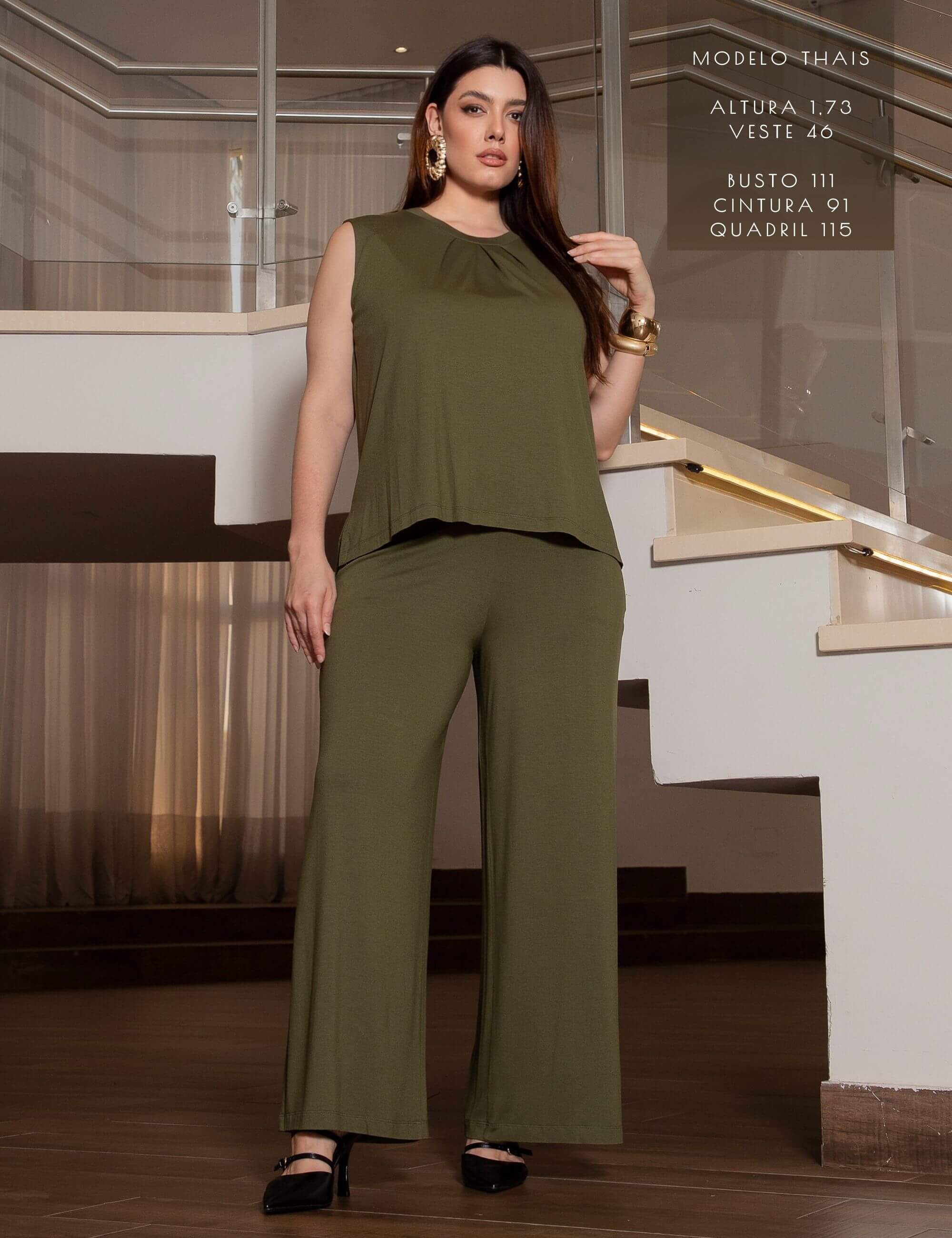 Conjunto Edna Verde Country