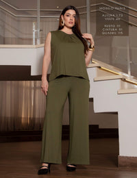 Conjunto Edna Verde Country