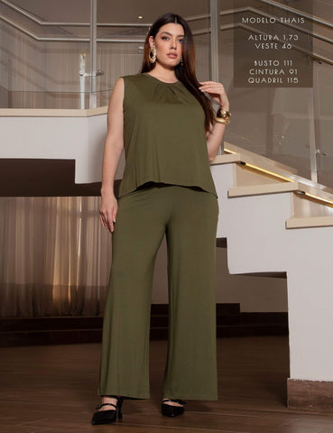 Conjunto Edna Verde Country