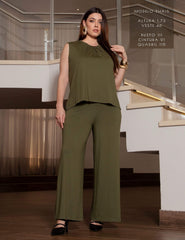 Conjunto Edna Verde Country