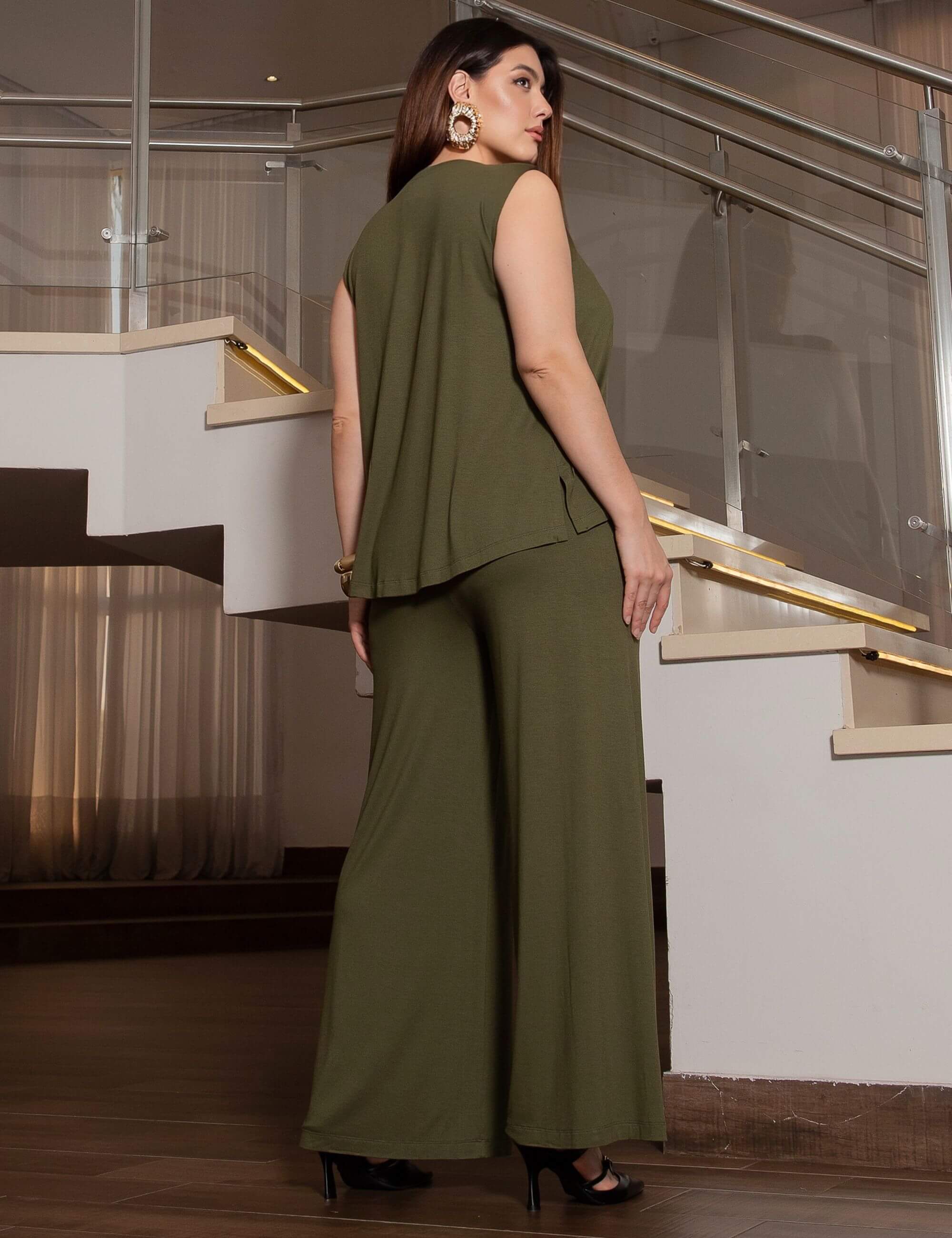 Conjunto Edna Verde Country