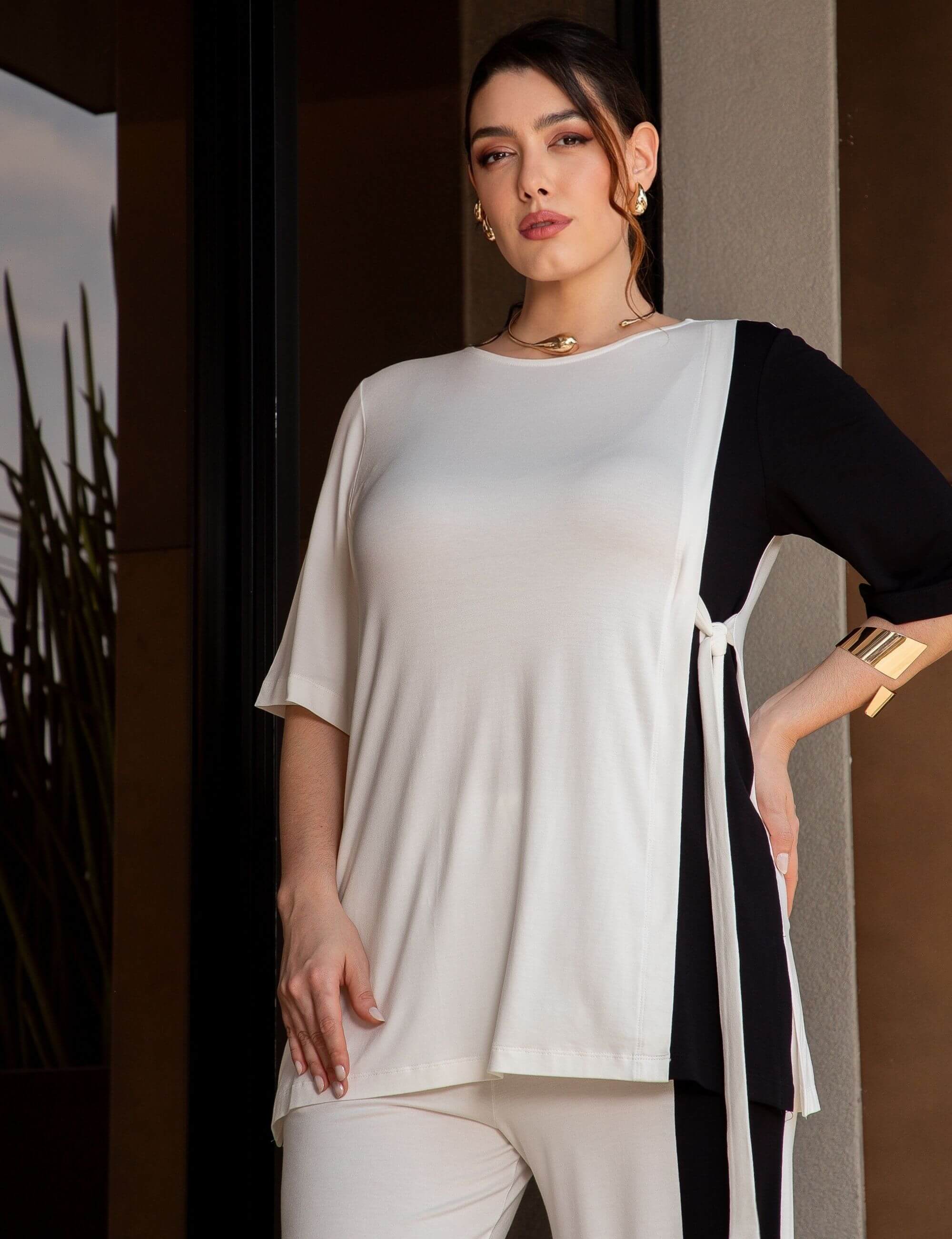 Conjunto Elida Off White