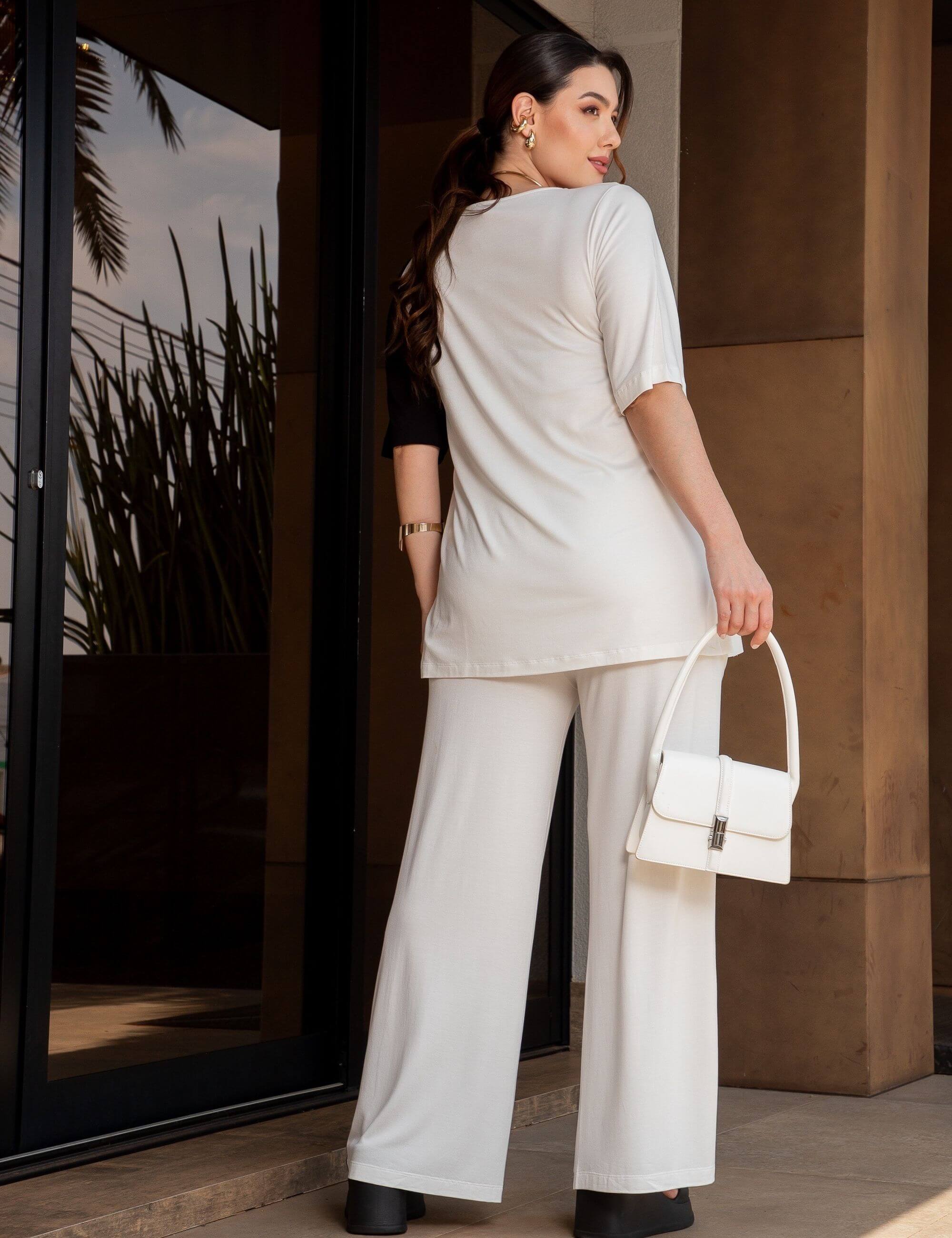 Conjunto Elida Off White