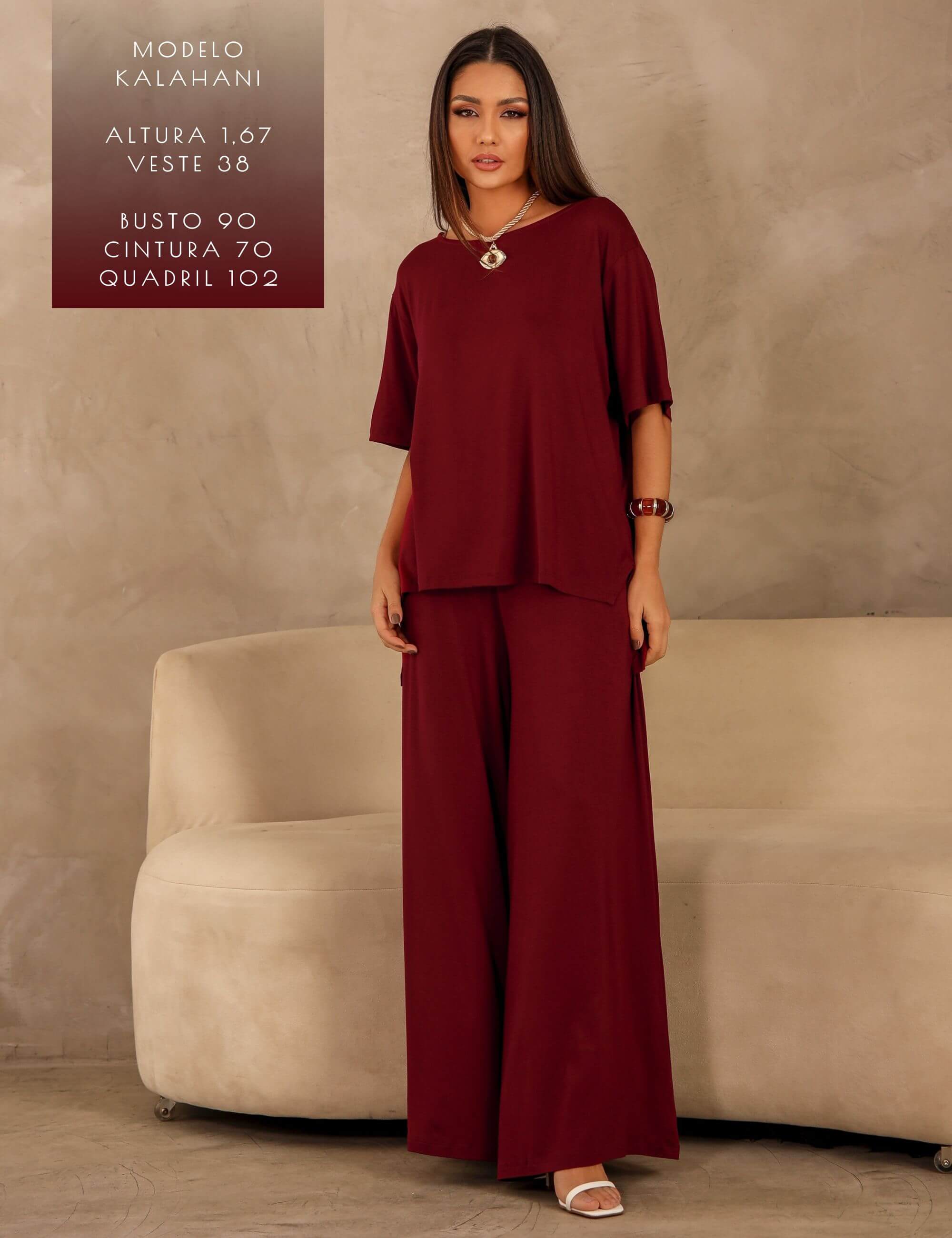 Conjunto Erica Bordo