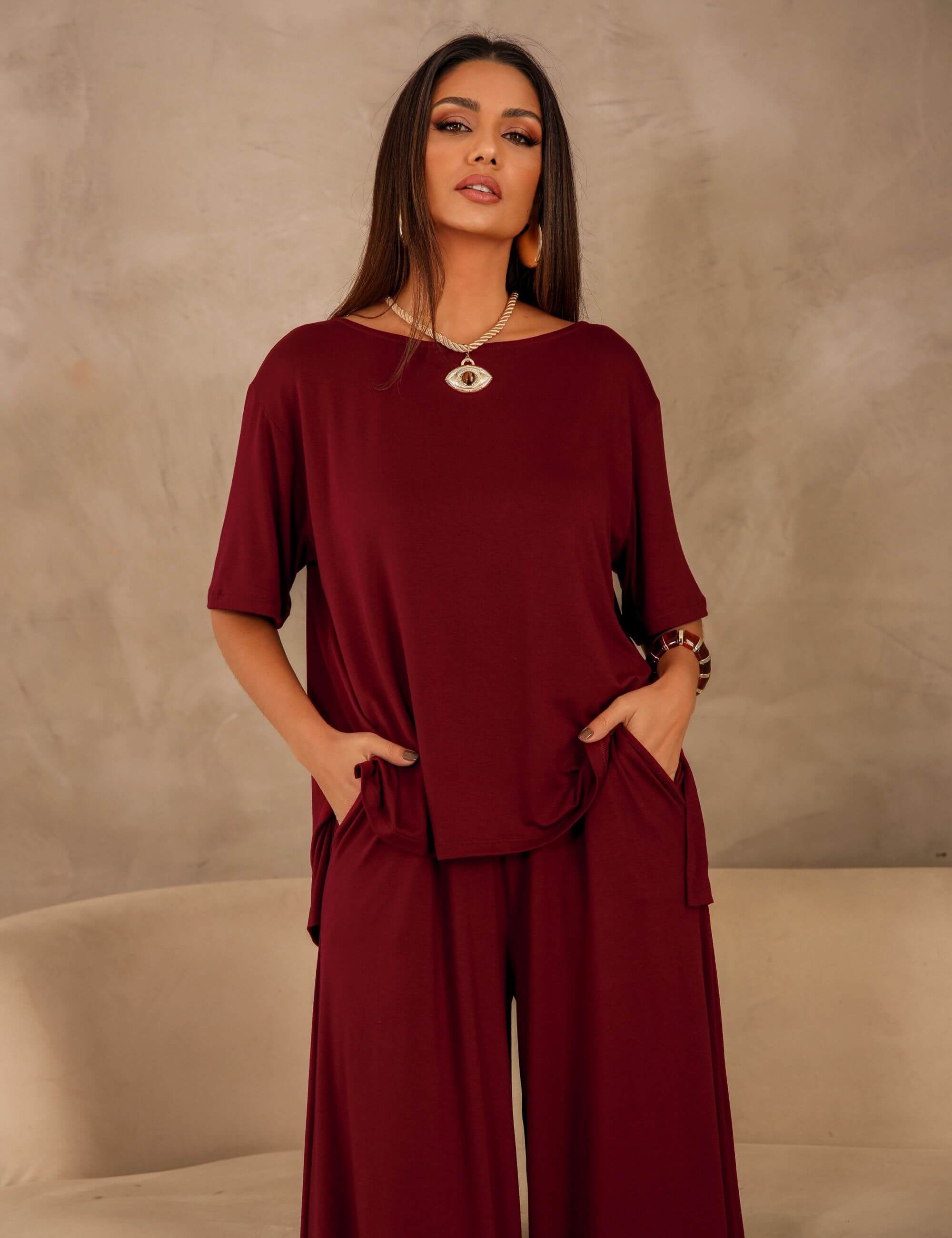 Conjunto Erica Bordo