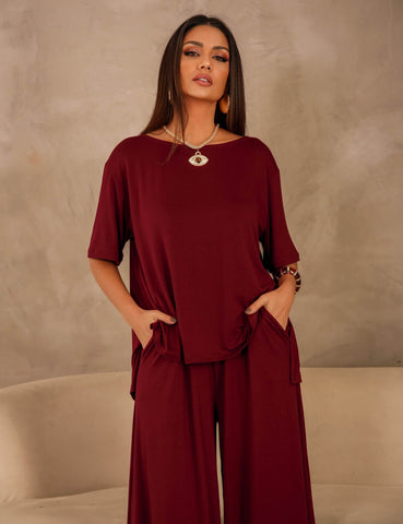 Conjunto Erica Bordo