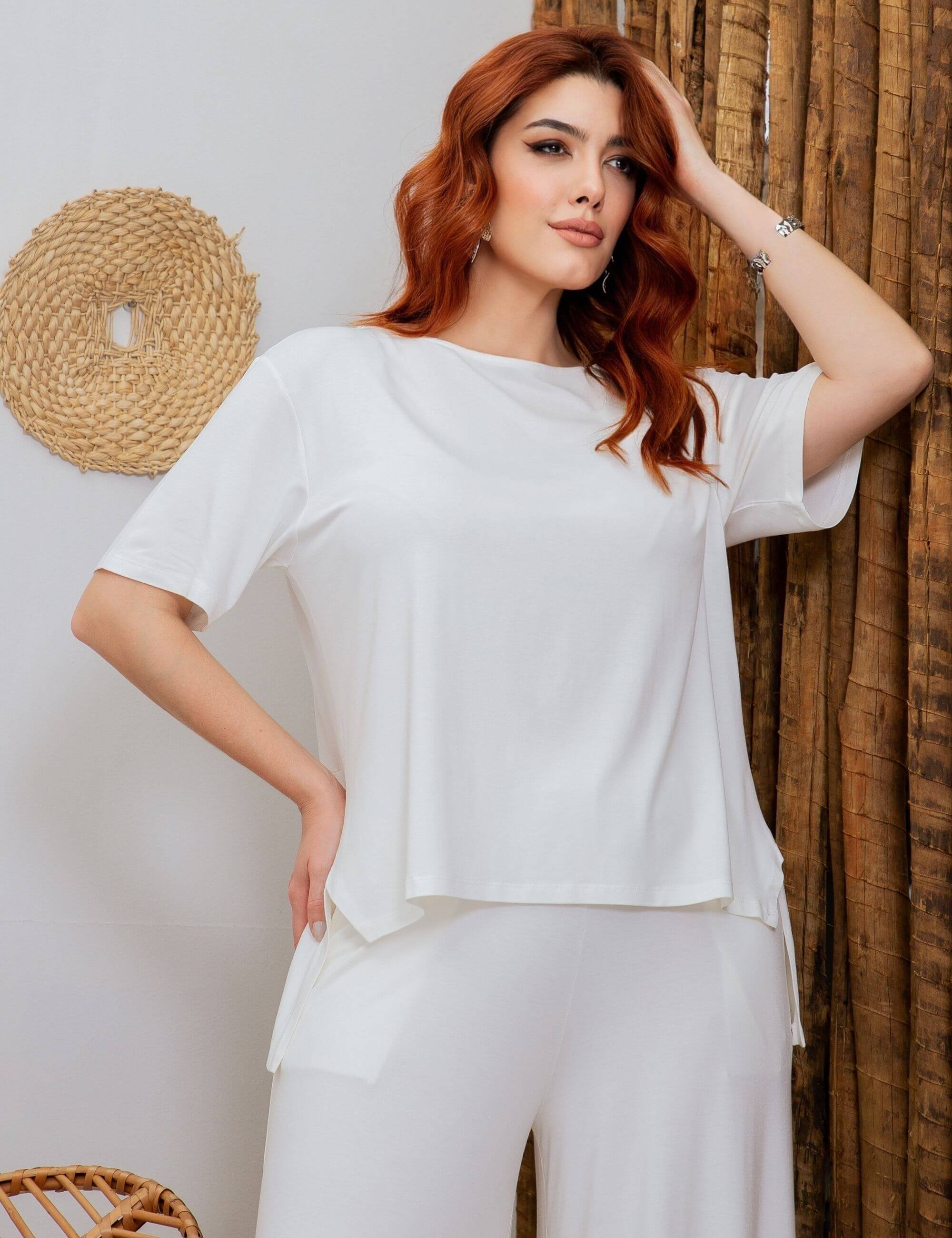 Conjunto Erica Off White