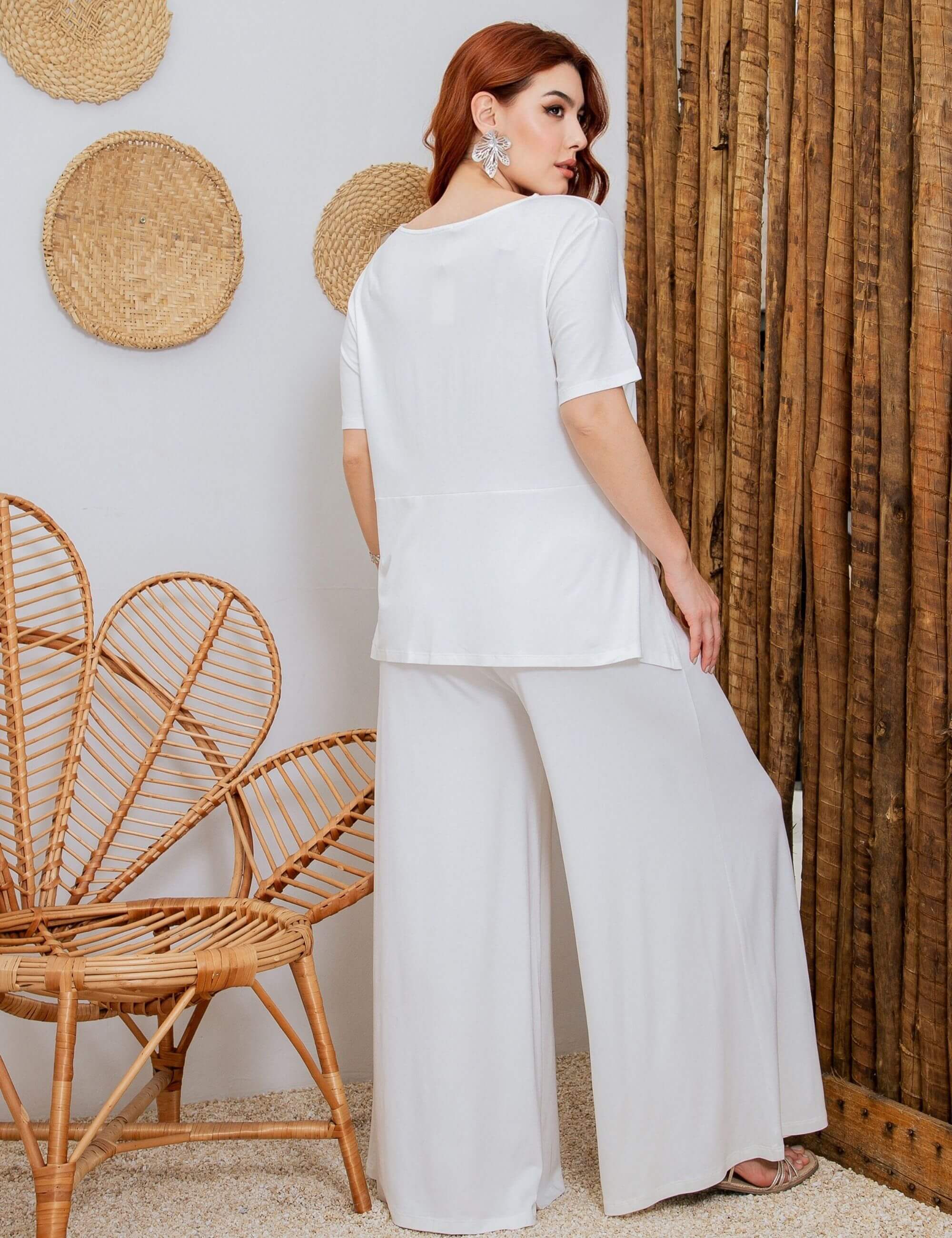 Conjunto Erica Off White