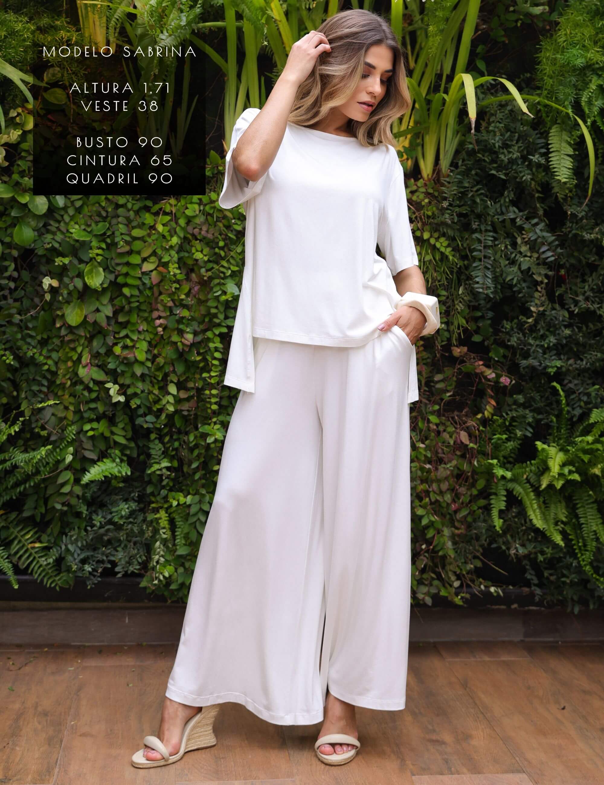 Conjunto Erica Off White