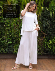 Conjunto Erica Off White