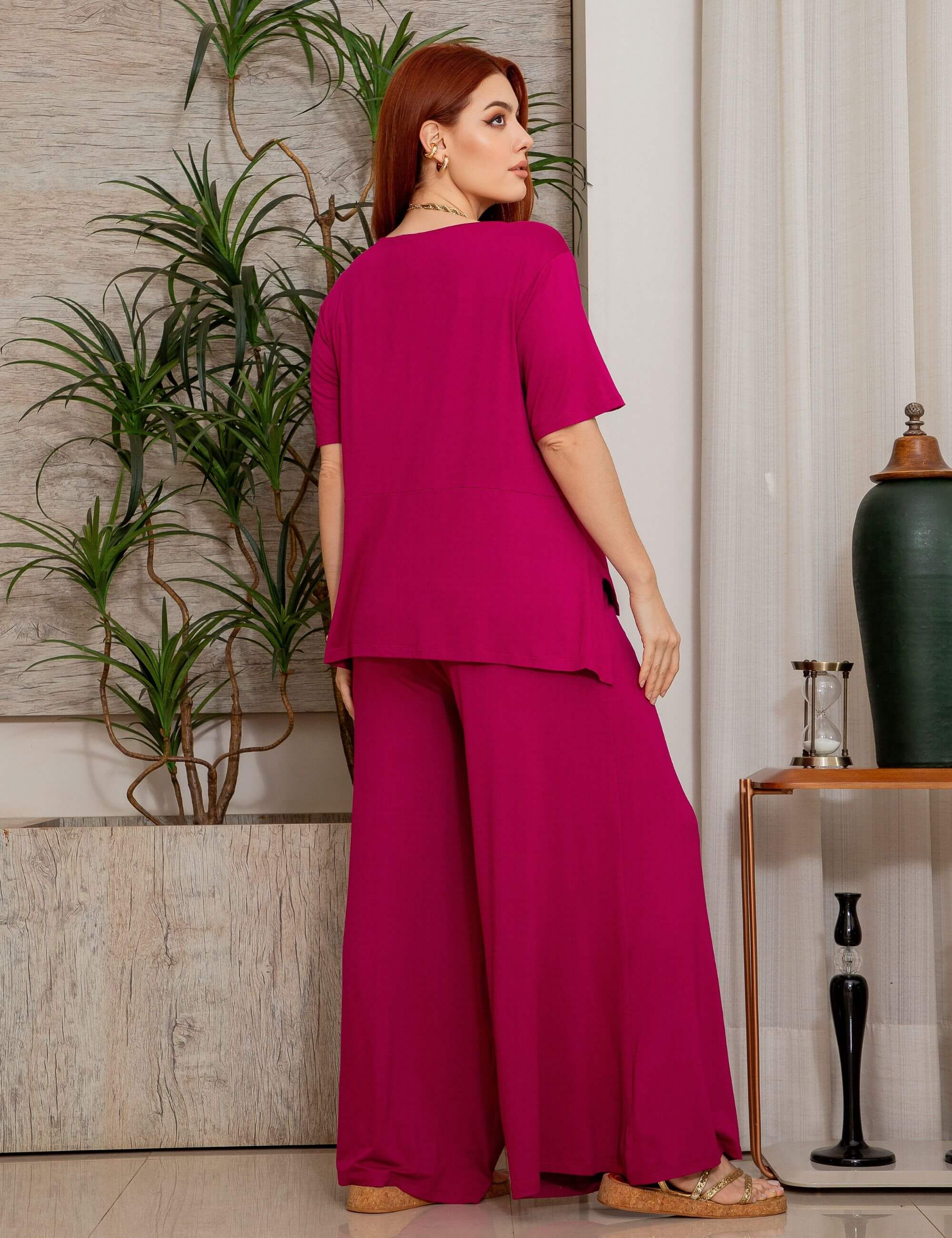 Conjunto Erica Violeta