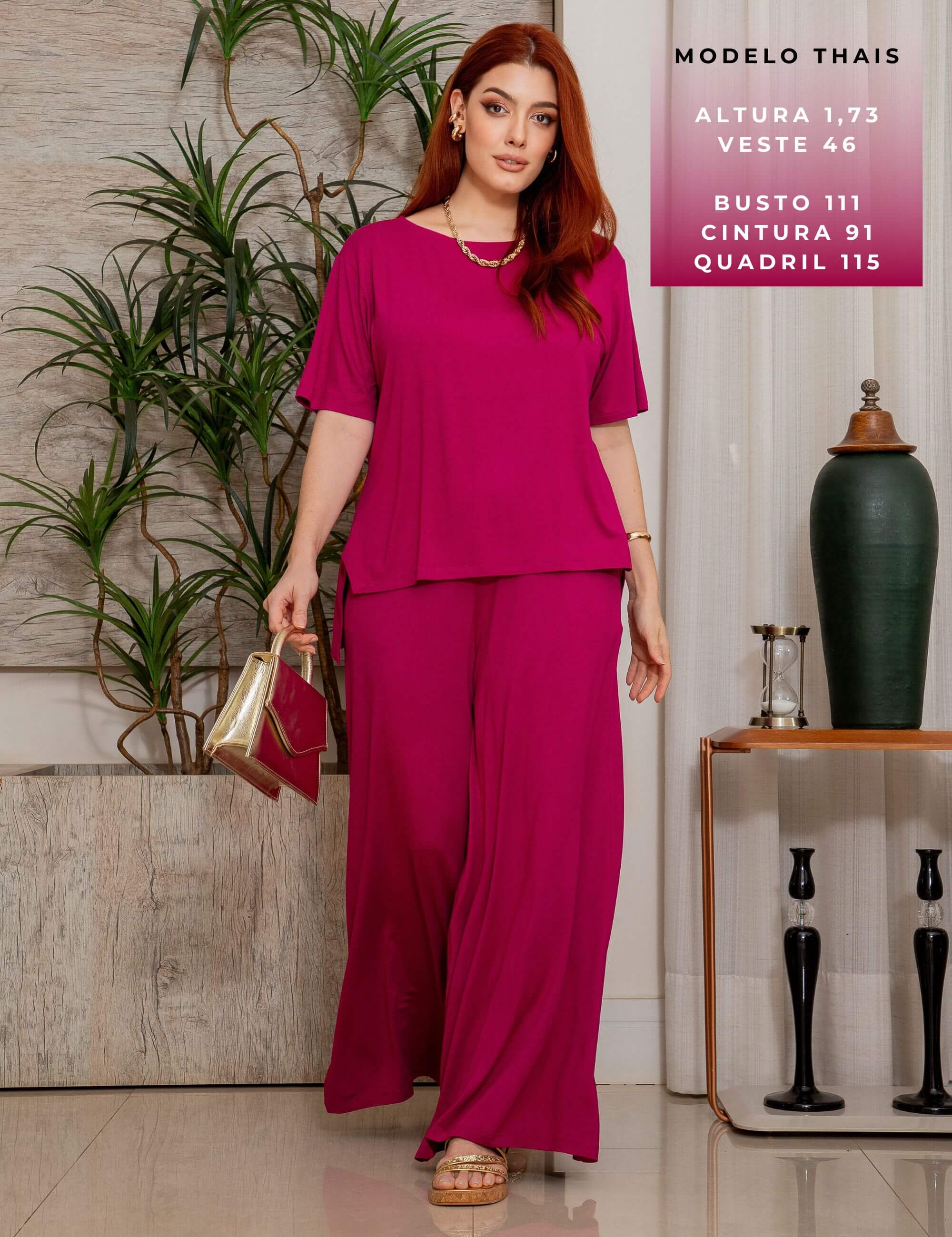 Conjunto Erica Violeta
