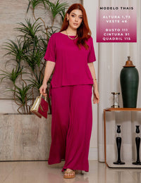 Conjunto Erica Violeta